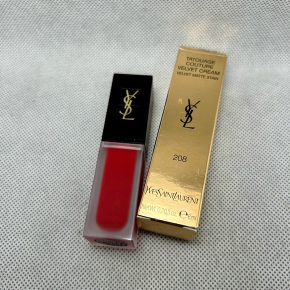 NEW Yves Saint Laurent tatouage couture velvet cream - Picture 2 of 3
